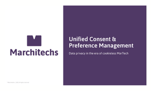 Cover: Turn data privacy into a competitive advantage